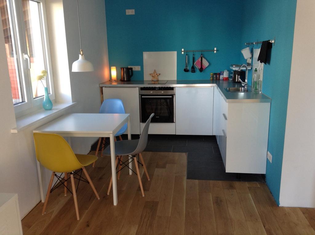Appartement Schlaf Aus Im Schwedenhaus à Eimeldingen Extérieur photo